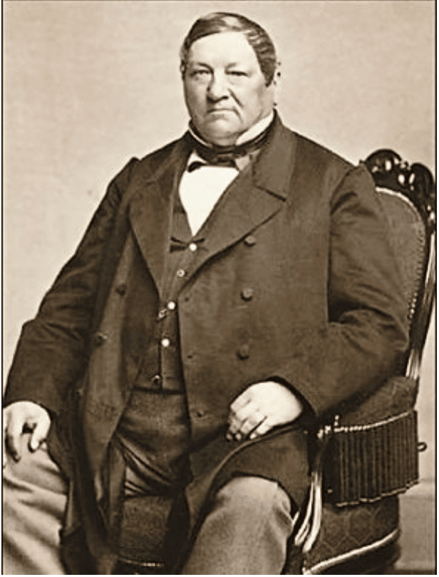 Johan Daniel Grönstedt (1806–1876), porträtt